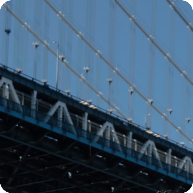 Manhattan Bridge detail